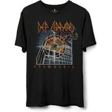 Rock Band Music Tee - Black - View 1