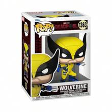 Funko Pop! Deadpool & Wolverine - Wolverine #1363 - 彩色 - 查看 3