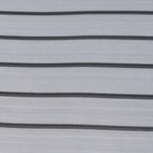 YUNRUX Alfombrilla de espuma EVA para suelo marino para barcos, cubierta de teca sintética, almohadilla de hoja para yate y coche, 90x240cm