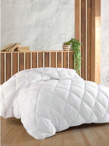 Zeynep Textile | Comfort Line Double Silicone Duvet | Healthy Sleep Guaranteed | Multiple Sizes - White - View 2