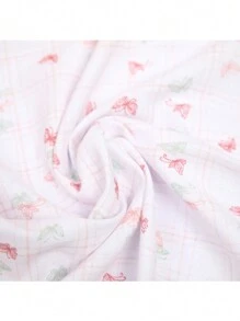 Kit de 3 mantas de bebé de franela de 80 cm x 80 cm, de algodón 100%, para niño y niña