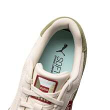 Puma Caven 2.0 Lux Greenside男鞋女鞋情侶運動鞋板鞋低筒休閒鞋 400711-01 - 暗紅色-雪白-樹膠色 - 查看 7