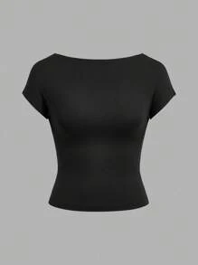 Kit 3 Blusas Costa Nua, Forradas, Zero Transparência, Moda Gringa