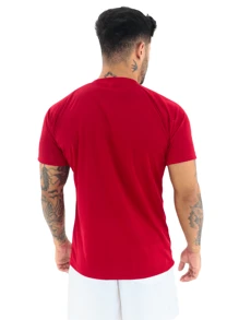 Kit 2 Camiseta Masculina Manga Curta Dry Fit Academia Fitness Blusa Lisa