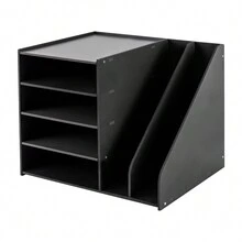 YUNRUX File Racks - Noir - Voir 7