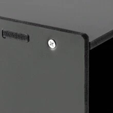 YUNRUX File Racks - Noir - Voir 9