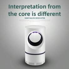 Lampe électrique anti-moustique, anti-insecte et anti-mouche à LED avec piège lumineux. Petit tue-insectes avec alimentation USB et adaptateur. - Multicolore - Voir 4