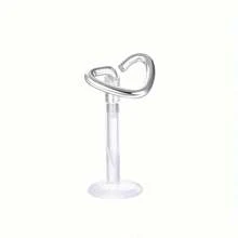 ORAZIO ORAZIO 1-8 Piezas Pendientes Helix de 16G para Mujeres, Aros para el Labio sin Rosca de Inserción, Aros para Tragus, Medusa, Concha, Monroe, Piercing y Joyería