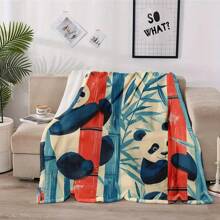 1 Pcs Funny Blanket, Soft Outdoor Blanket - Great For Home Decoration, Outdoor Excursions, Valentine's Day, Christmas, Thanksgiving