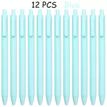 12/6 Packs Pens, Black Pens, Pen, Japanese Pens, Gel Pens Black, Gel Pens, Pens Fine Point Smooth Writing Pens, Black Gel Pens, Black Pen, White Pen, Pink Pen, Blue Pen, Red Pen, Aesthetic Pens, Toot Pens, Nice Pen, Pens, Pens Fine Point Smooth Writing Pens - Pink - View 8