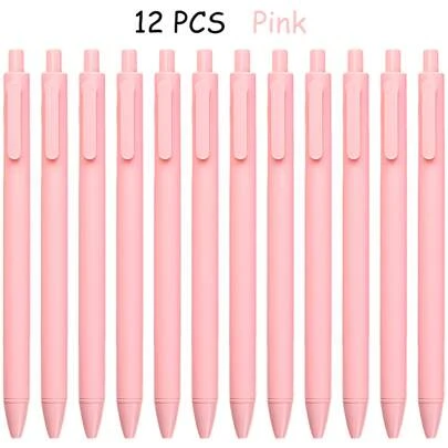 12/6 Packs Pens, Black Pens, Pen, Japanese Pens, Gel Pens Black, Gel Pens, Pens Fine Point Smooth Writing Pens, Black Gel Pens, Black Pen, White Pen, Pink Pen, Blue Pen, Red Pen, Aesthetic Pens, Toot Pens, Nice Pen, Pens, Pens Fine Point Smooth Writing Pens