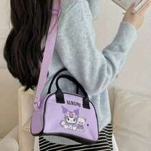 Sanrio Sanrio Oficjalna Torba Tote Cute Cartoon Commuter, Kawaii Hello Kitty Design, Codzienne Użytkowanie
