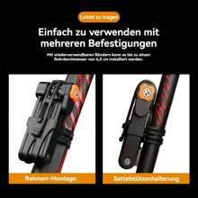 Bicycle Locks - Black - View 5