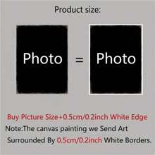 1 件无框自拍海报油画，流行文化现代艺术墙面装饰，美学模因 - 灵感印刷品，适用于浴室、卧室、办公室、客厅 - 人物主题艺术品 - 彩色 - 查看 7