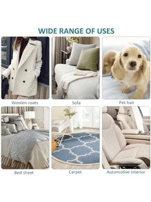 1/2/3pcs, Hand-Held Simple Fabric Shaver, Plastic Handle, Waterproof And Rust-Proof Copper Strip Scraper,Color Random Pet Hair Remover, Dog Cat Hair Remover, Fur Removal Tool, Portable Carpet Scraper, Clothes Fuzz Rollers For Carpets, Car Mat, Couch, Pet Bed, Furniture & Rug ,Suitable For Hair Ball And Hair Removal Of Woven Fabrics, Carpets And Other Fabrics,Not Suitable For Knitted Sweaters