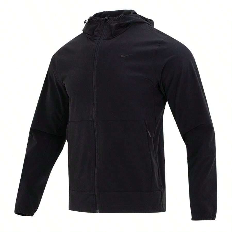 Nike M NK RPL UNLIMITED JKT Men's Fitness Training Casual Jacket, Style: FB7552-010 - Black - View 1