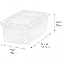 Open Storage Bins