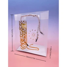 1/6/12pcs Beautiful Festival Gift Bags, Retro Style, Cute Cartoon Treat Bags, Reusable Party Favor Pouches, For Candies, Snacks, Small Gifts For Students, Girlfriends, Friends, Teachers