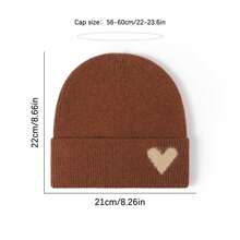 Women Other Hats - 紅棕色 - 查看 3