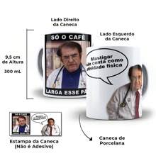 Dr. Now Deadly Kilos Meme Personalized Porcelain Mug 2
