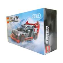 LEGO 76921 Audi S1 E-Tron Quattro Racing Bloque de Construcción Juguete - Multicolor - Ver 3
