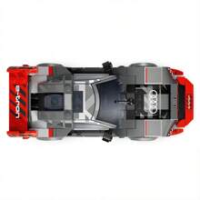 LEGO 76921 Audi S1 E-Tron Quattro Racing Bloque de Construcción Juguete - Multicolor - Ver 5