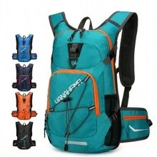 tooluck Lightweight Cycling Backpack (Without Water Bladder), Suitable For Camping Trips With Large Capacity, Ideal For Cycling, Hiking, Running, Climbing, Music Festivals And Other Outdoor Activities, Portable Dual Shoulder Bag.