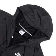 Nike Chaqueta cortaviento tejida para entrenamiento, actividades al aire libre y casual para hombres, talla M, referencia 727325-010, de la marca NSW (Sportswear)