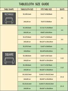 1pc Bubaba Multi-Color Geometric Pattern Beige Rectangular Tablecloth, Bohemian Retro Printed Home Decor Placemat Napkin Suitable For Bedroom, Dining Room, Kitchen, Party, All Season - Multicolor - View 3