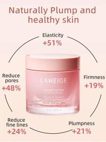 Laneige K-Beauty 60ml 弹润紧致睡眠面膜，紧致修复保湿肌肤，焕活肌肤，平滑肌肤，牡丹胶原蛋白复合物，增强屏障保湿，韩国彩妆