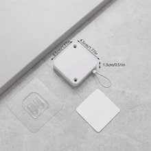 1 bộ đóng cửa cảm biến tự động: Không cần đục, có thể điều chỉnh, tự động đóng cửa, dành cho khách sạn/nhà hàng/văn phòng/thương mại - Nhiều màu - Xem 17