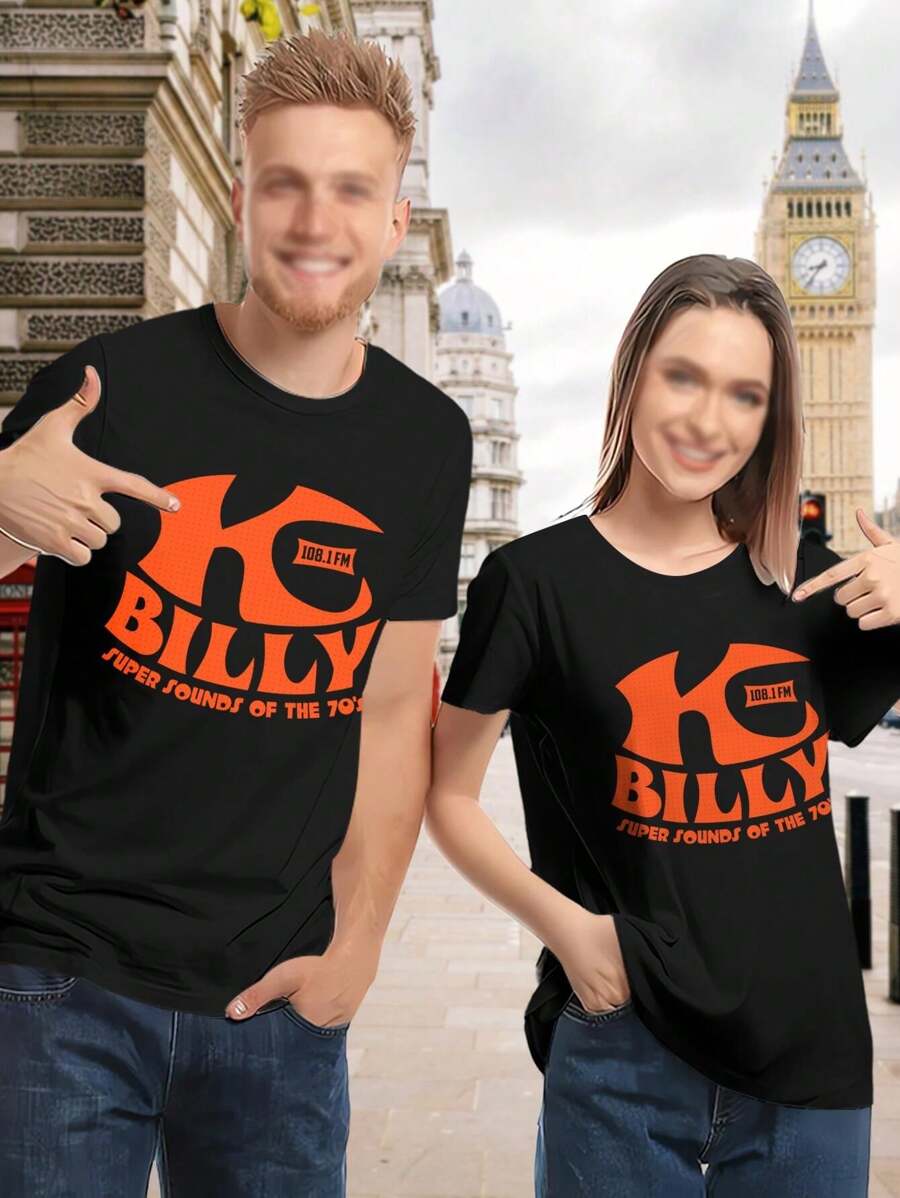 Couples T-Shirts K-BILLY Reservoir Dogs Radio Tee - Women's Fashion Tee Shirts