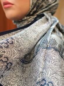 1 pieza Accesorio Abaya para mujer, Pañuelo estilo vintage elegante y bohemio al estilo palaciego, adecuado para atuendo diario
