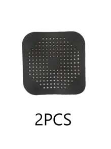 Explosive Kitchen Sink Filter Hair Strainer Bathroom Hair Anti Clogging Suction Cup Floor Drain, Anti-Odor Silicone Floor Drain Pad Toilet Anti Odor Deodorizing Plug Kitchen Sink Bathroom Sewer Anti Clogging.