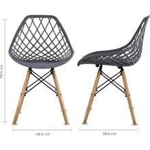 Desk And Chair Set - Gray - View 2