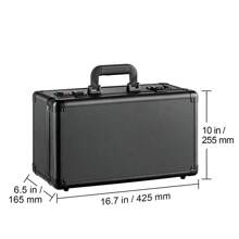 Graded Card Storage Box, 4 Or 5 Slots, Graded Sports Cards Holder Carrying Case With Key Or Coded Lock Foam Dividers, For 96-162 PSA Graded Cards, 68-115 BGS Cards, 76-130 SGC Cards, 348-428 Top Loaders Or 999+ Loose Cards - 4 Slots, Coded Lock, for 108 PSA - 查看 9
