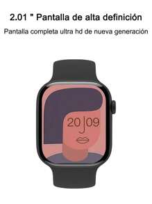 Smartwatch Tx10 pro max Smartwatch Pantalla 2.01, múltiples opciones de color - Negro - Ver 7