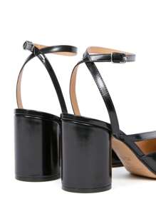 Maison Margiela - Women Tabi Sandal Pump H80 - 黑色 - 查看 5