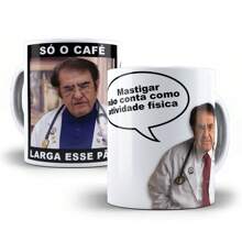 Dr. Now Deadly Kilos Meme Personalized Porcelain Mug 2