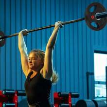 2PCS 5kg Grip Weight Plates Set Lifting Weights Discs Cast Iron Rubber Gym - Variant1 - View 5