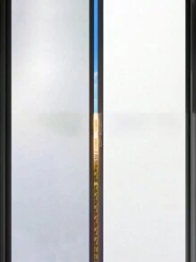 1 Piece Matte Texture Static Anti-Peeping Privacy Window Sticker For Office, Toilet, Bathroom - Multicolor - View 2