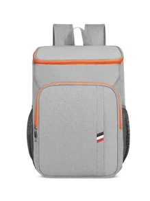 Thermal Cooler Backpack Capacity 23L Waterproof Portable Picnic Hot Cold