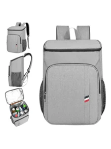 Thermal Cooler Backpack Capacity 23L Waterproof Portable Picnic Hot Cold