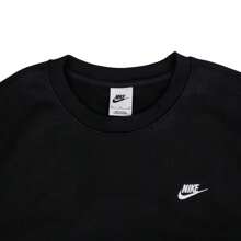 Nike 男士 AS M NK CLUB FT CREW 运动衫、圆领针织套头衫 FN3889-010 - 黑色 - 查看 3