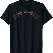 Twin Peaks Miss TP Pageant Ribbon Event Sign Graphic T-Shirt T-Shirt