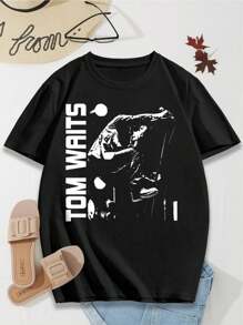 Vintage 80s Lovers Dance T-Shirt Women's Retro Style Music Concert Tee Original Design