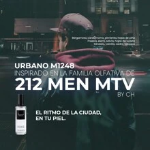 PERFUMES EUROPEOS Fragrance Inspired By 222 Men MTV, YOU CHOOSE THE PACKAGING, Men's Perfume, Elegant Woody Olfactory Family - Europe - View 2