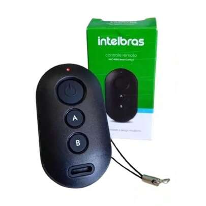 Controle Remoto Intelbras XAC4000 Preto