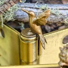 1 件磁性铰链头装饰，家居装饰铰链头磁性顶部装饰，适合动物爱好者（部分配件随机）