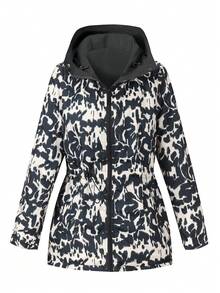 Risissida Women's Reversible Wind Jacket With Pockets - Fashionable And Comfortable Spring/Autumn Commuter Jacket - Black - View 4